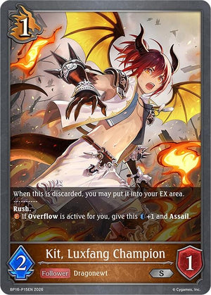 Kit, Luxfang Champion - P15 (Foil) (BP16-P15EN)
