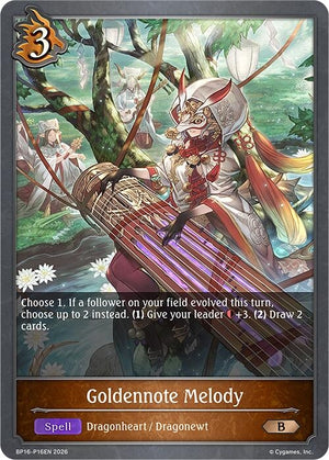 Goldennote Melody - P16 (Foil) (BP16-P16EN)