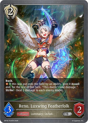 Reno, Luxwing Featherfolk - P23 (Foil) (BP16-P23EN)