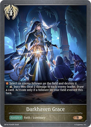 Darkhaven Grace - P24 (Foil) (BP16-P24EN)