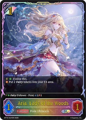 Aria, Lady of the Woods (SL) (BP16-SL01EN)
