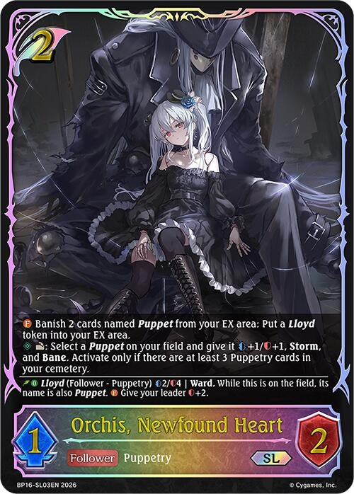 Image for Orchis, Newfound Heart (SL) (BP16-SL03EN) - Shadowverse: Evolve