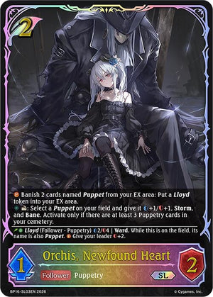 Orchis, Newfound Heart (SL) (BP16-SL03EN)