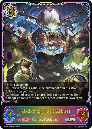 Zizdvend, Fate's Arbiter (SL) (BP16-SL12EN)