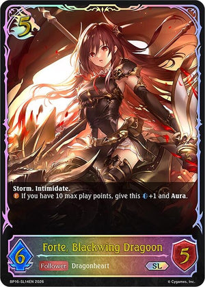 Forte, Blackwing Dragoon (SL) (BP16-SL14EN)