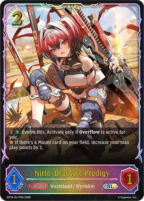 Image for Nirle, Draconic Prodigy (SL) (BP16-SL17EN) - Shadowverse: Evolve
