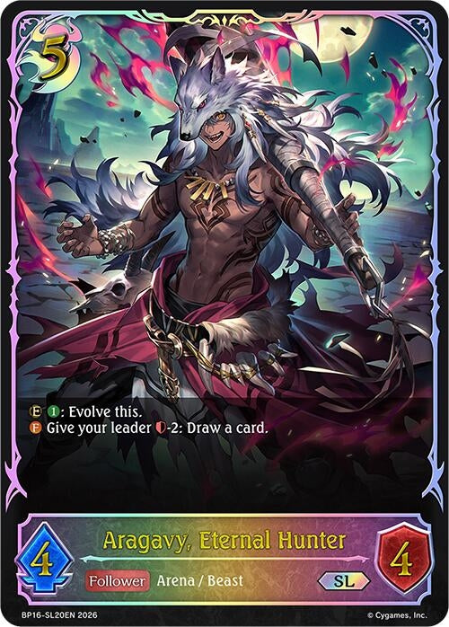 Image for Aragavy, Eternal Hunter (SL) (BP16-SL20EN) - Shadowverse: Evolve