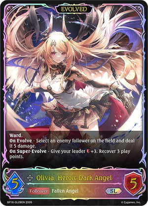 Olivia, Heroic Dark Angel (Evolved) (SL) (BP16-SL28EN)
