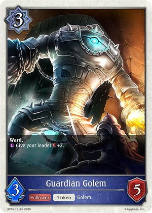Guardian Golem (BP16-T01EN)