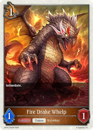 Fire Drake Whelp (BP16-T03EN)