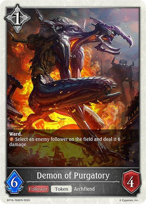 Demon of Purgatory (BP16-T08EN)