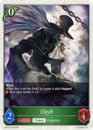 Lloyd (BP16-T11EN)