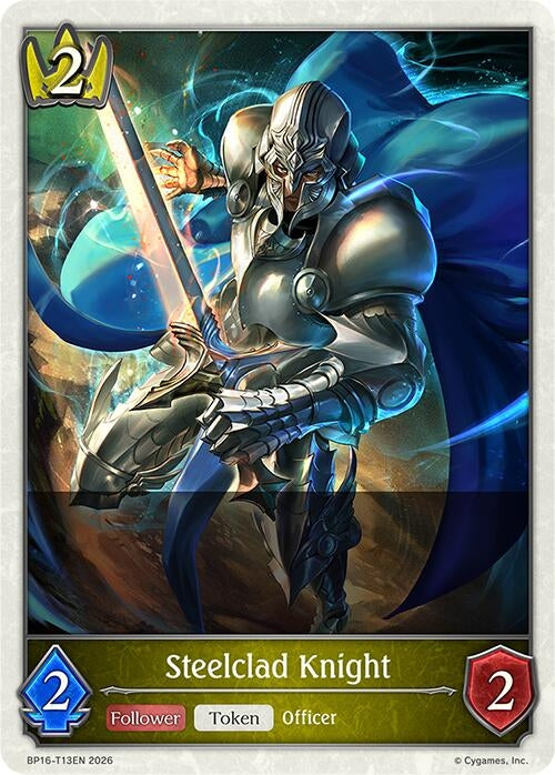 Image for Steelclad Knight (BP16-T13EN) - Shadowverse: Evolve