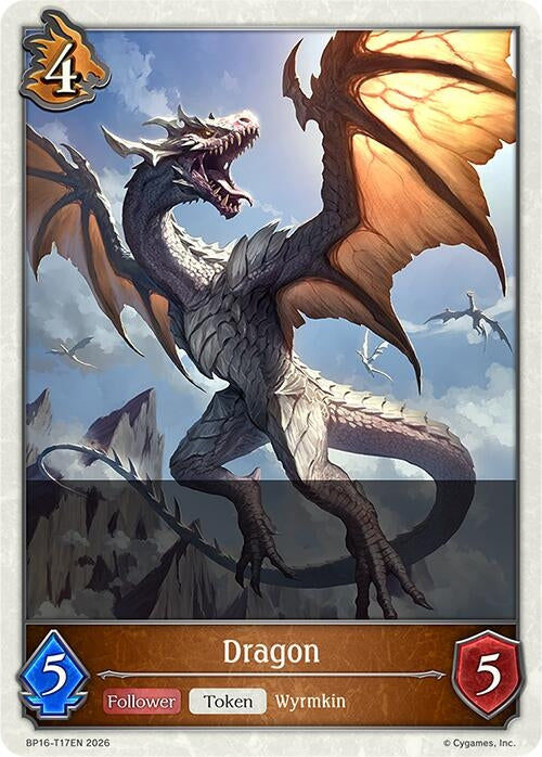 Image for Dragon (BP16-T17EN) - Shadowverse: Evolve