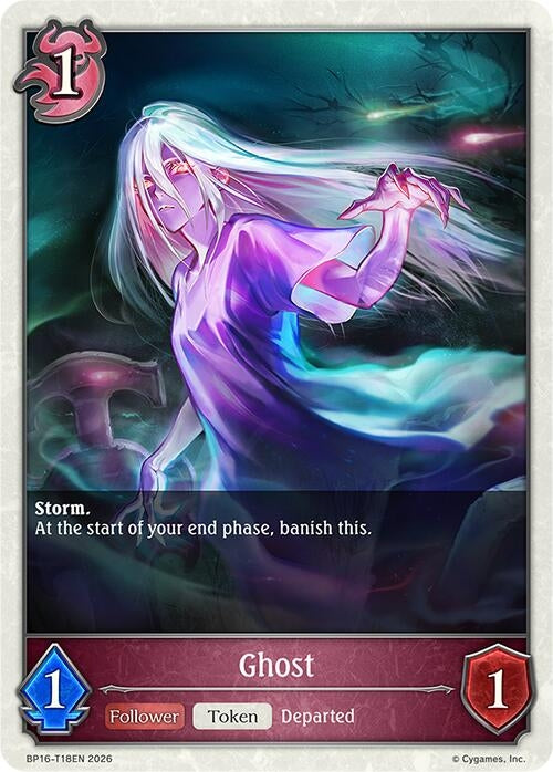 Image for Ghost (BP16-T18EN) - Shadowverse: Evolve