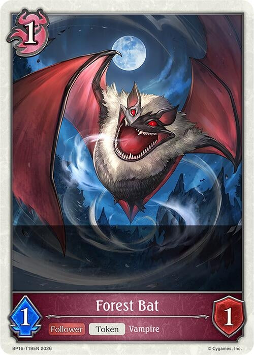 Image for Forest Bat (BP16-T19EN) - Shadowverse: Evolve