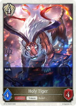 Holy Tiger (BP16-T20EN)