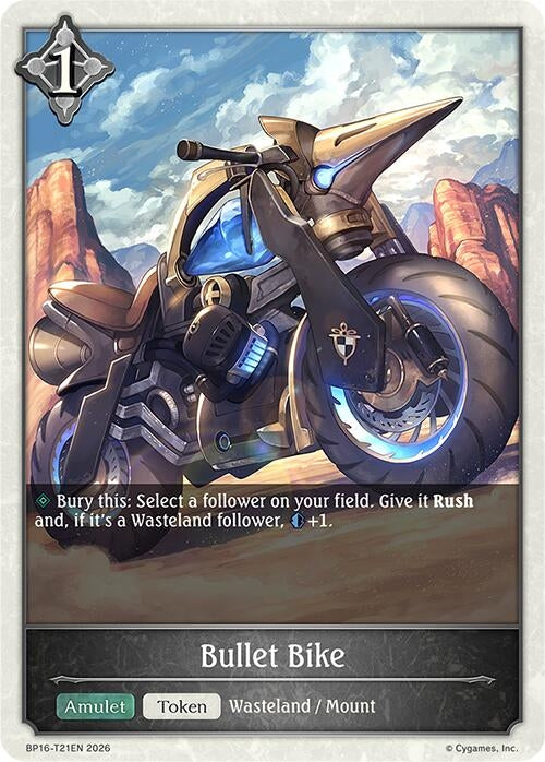 Image for Bullet Bike (BP16-T21EN) - Shadowverse: Evolve