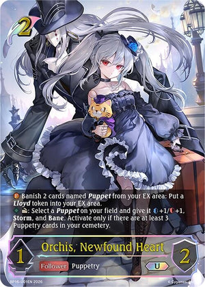 Orchis, Newfound Heart (U) (BP16-U01EN)