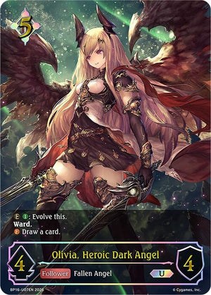 Olivia, Heroic Dark Angel (U) (BP16-U07EN)