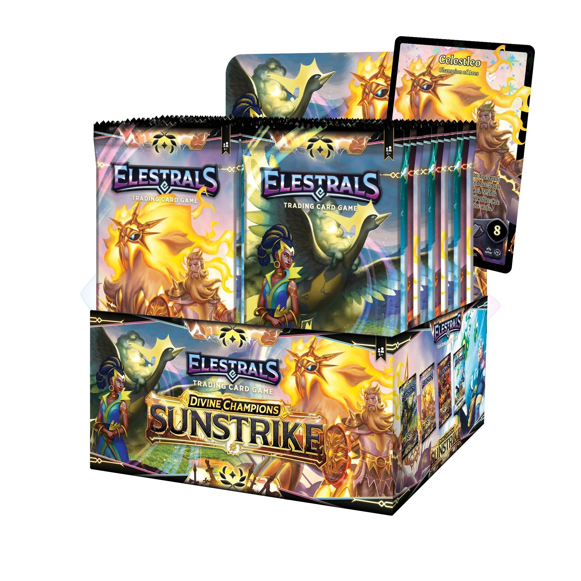 Image for Sunstrike - Booster Box - Elestrals