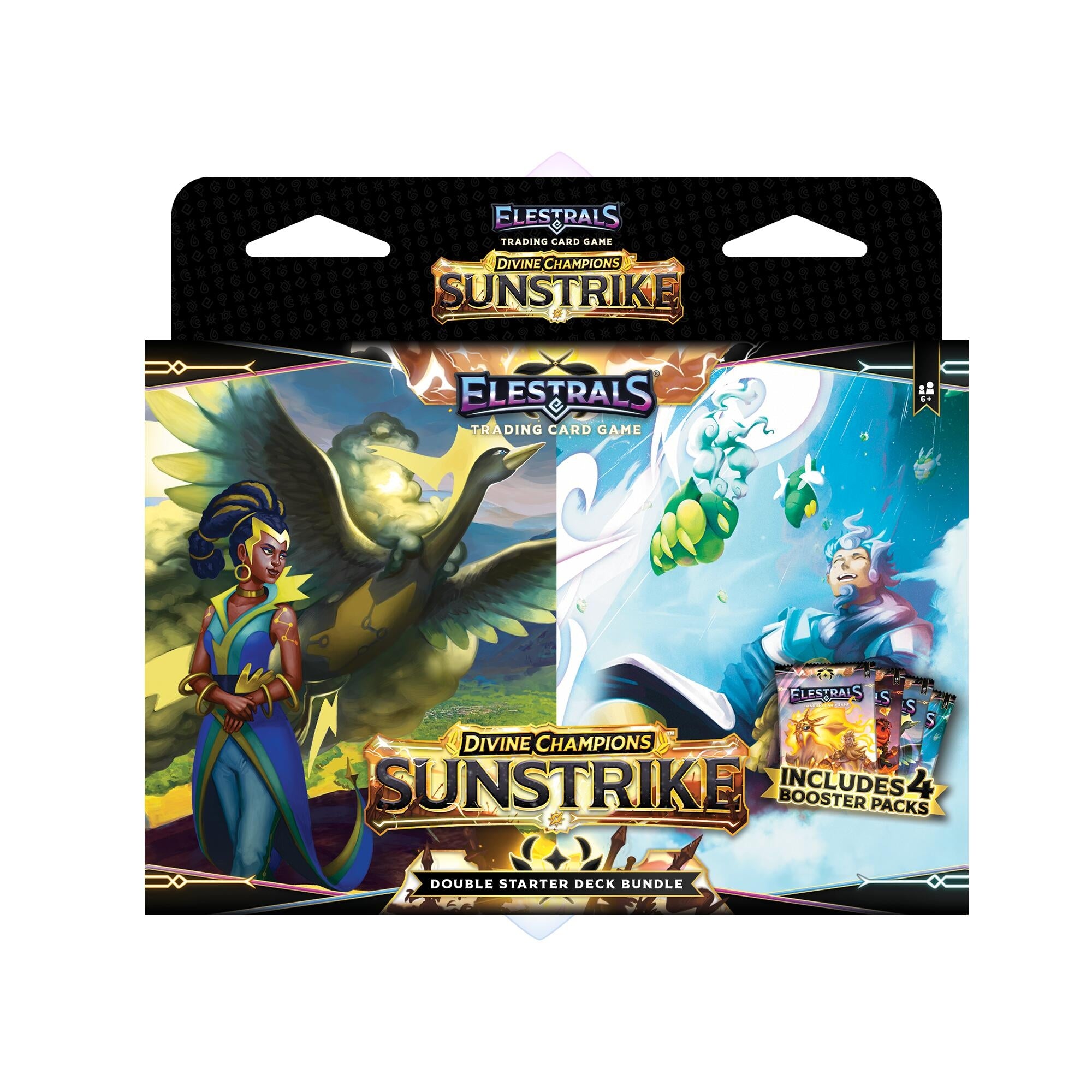 Image for Sunstrike - Hera vs. Aeolus Double Starter Deck - Elestrals