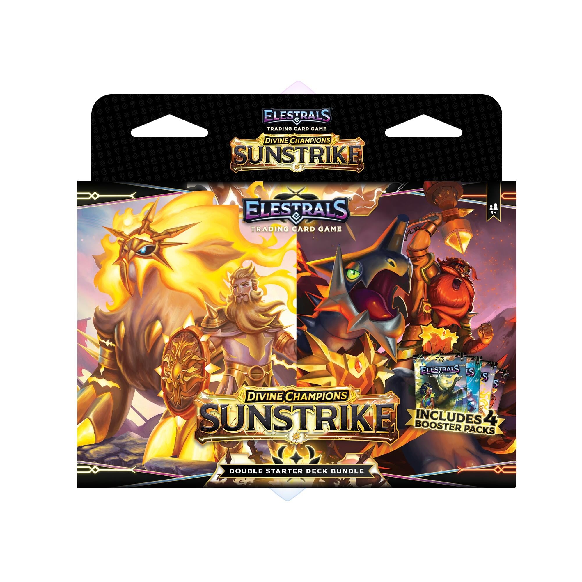 Image for Sunstrike - Ares vs. Hephaestus Double Starter Deck - Elestrals