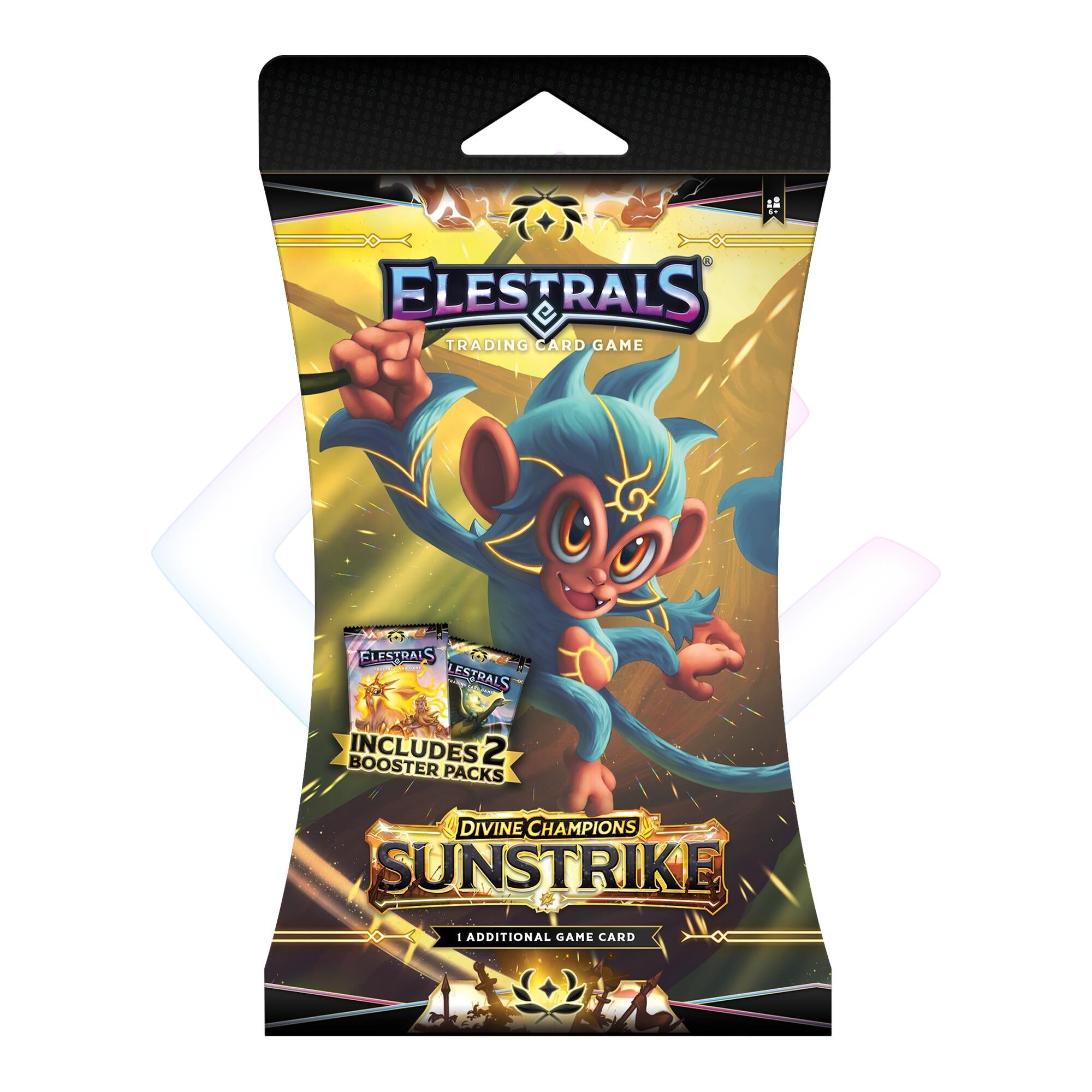 Image for Sunstrike - Double Blister Pack w/ Stellar Luminape Promo - Elestrals