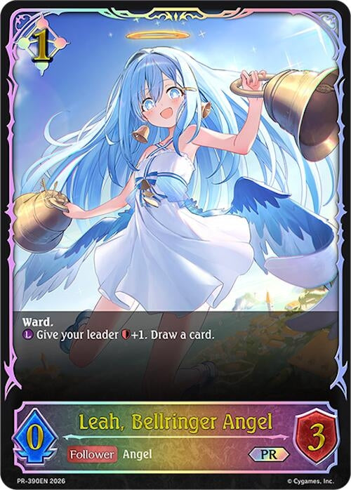 Leah, Bellringer Angel (PR-390EN)