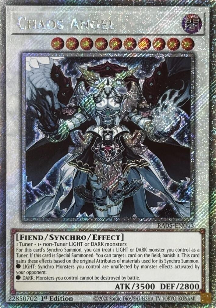 Chaos Angel (Platinum Secret Rare) (RA05-EN043)