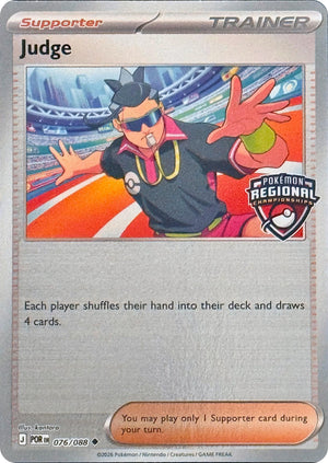 Judge - 076/088 (Regional Championships) (076/088)