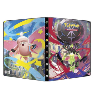 Pokemon Mega Evolution: Perfect Order - 9-Pocket Portfolio (Mega Zygarde and Mega Clefable)