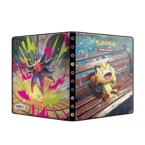 Pokemon Mega Evolution: Perfect Order - 4-Pocket Portfolio (Meowth and Mega Starmie)