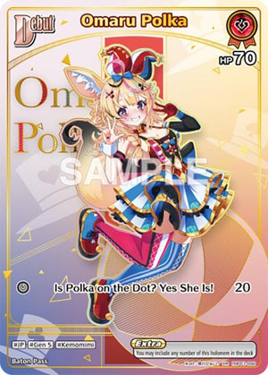 Omaru Polka (HR) (hBP01-068)