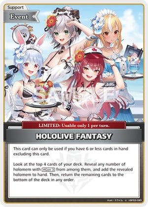 HOLOLIVE FANTASY (S) (hBP02-085)