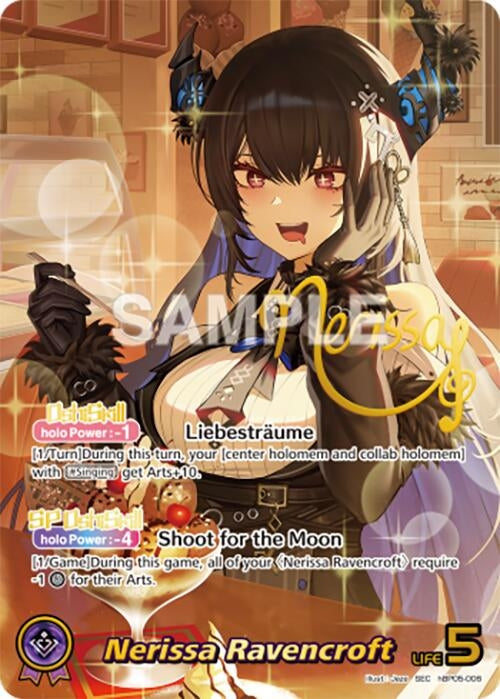 Image for Nerissa Ravencroft (SEC) (hBP05-006) - Hololive