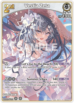 Vestia Zeta (R) (hBP05-018)