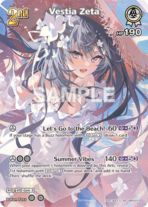Vestia Zeta (SR) (hBP05-018)