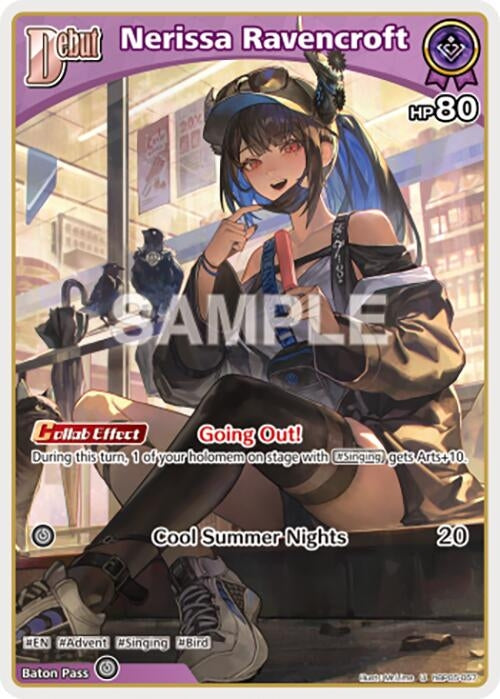 Image for Nerissa Ravencroft (U) (hBP05-057) (hBP05-057) - Hololive