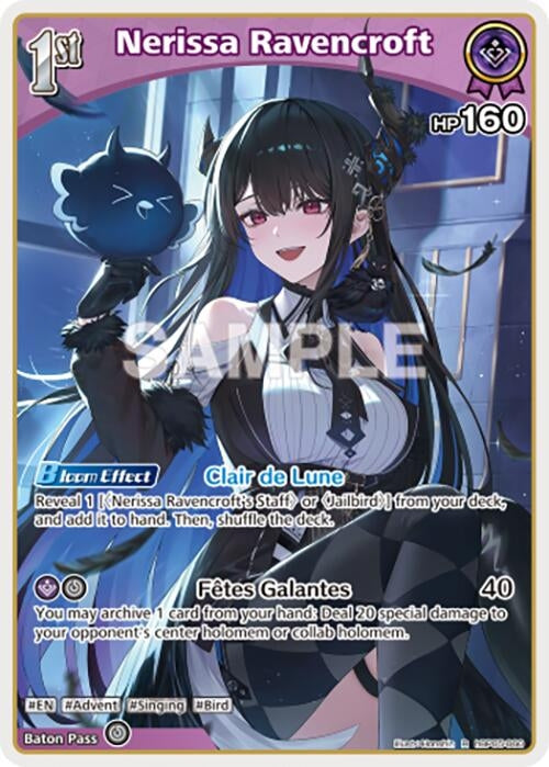 Image for Nerissa Ravencroft (R) (hBP05-060) - Hololive