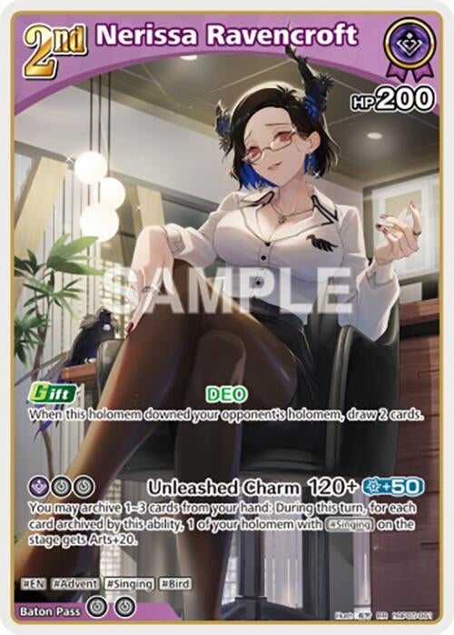 Image for Nerissa Ravencroft (RR) (hBP05-061) - Hololive