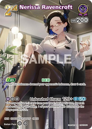 Nerissa Ravencroft (SR) (hBP05-061) (hBP05-061)