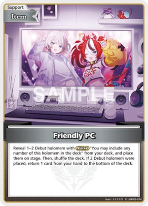 Friendly PC (S) (hBP05-074)