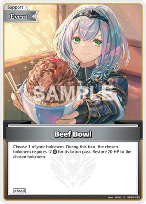 Beef Bowl (S) (hBP05-075)