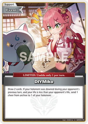 DIYMiko (U) (hBP05-079)