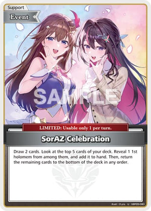 SorAZ Celebration (U) (hBP05-080)