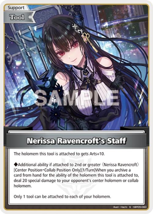 Image for Nerissa Ravencroft's Staff (S) (hBP05-083) - Hololive
