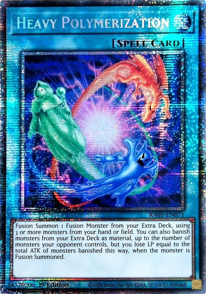 Heavy Polymerization (Starlight Rare) (RA05-EN071)
