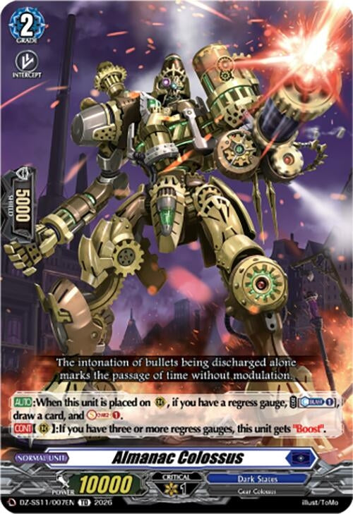 Image for Almanac Colossus (DZ-SS11/007EN) - Cardfight Vanguard