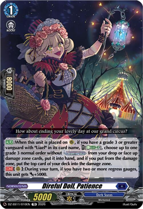 Image for Direful Doll, Patience (DZ-SS11/010EN) - Cardfight Vanguard